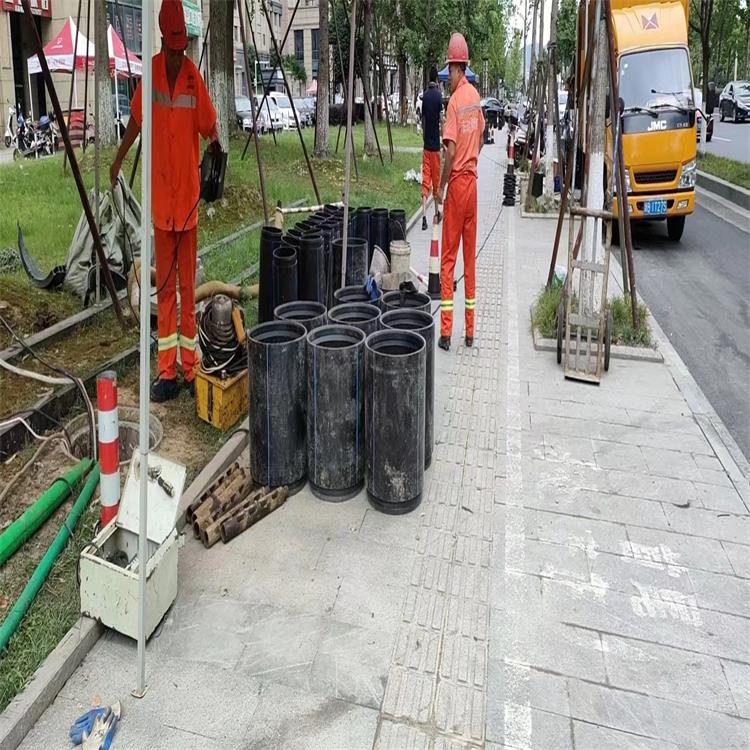泸溪管道短管置换修复