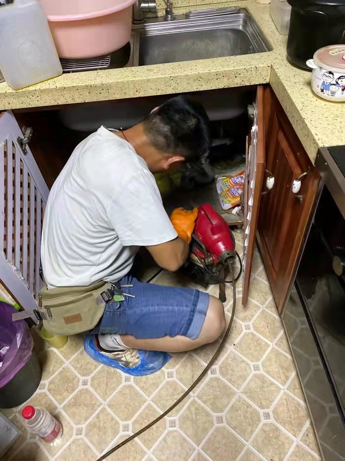 泸溪通下水道
